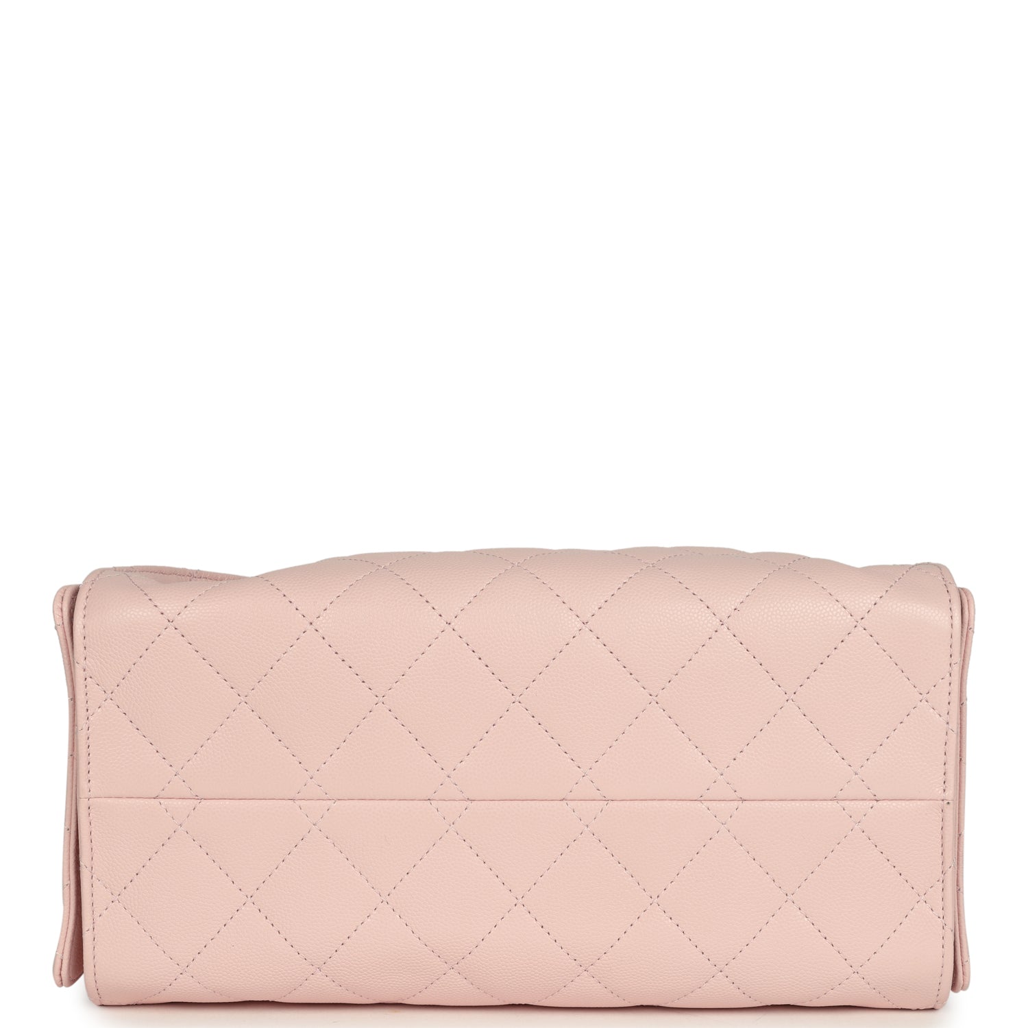 Chanel Small 25 Hobo Bag Light Pink Caviar Antique Gold Hardware