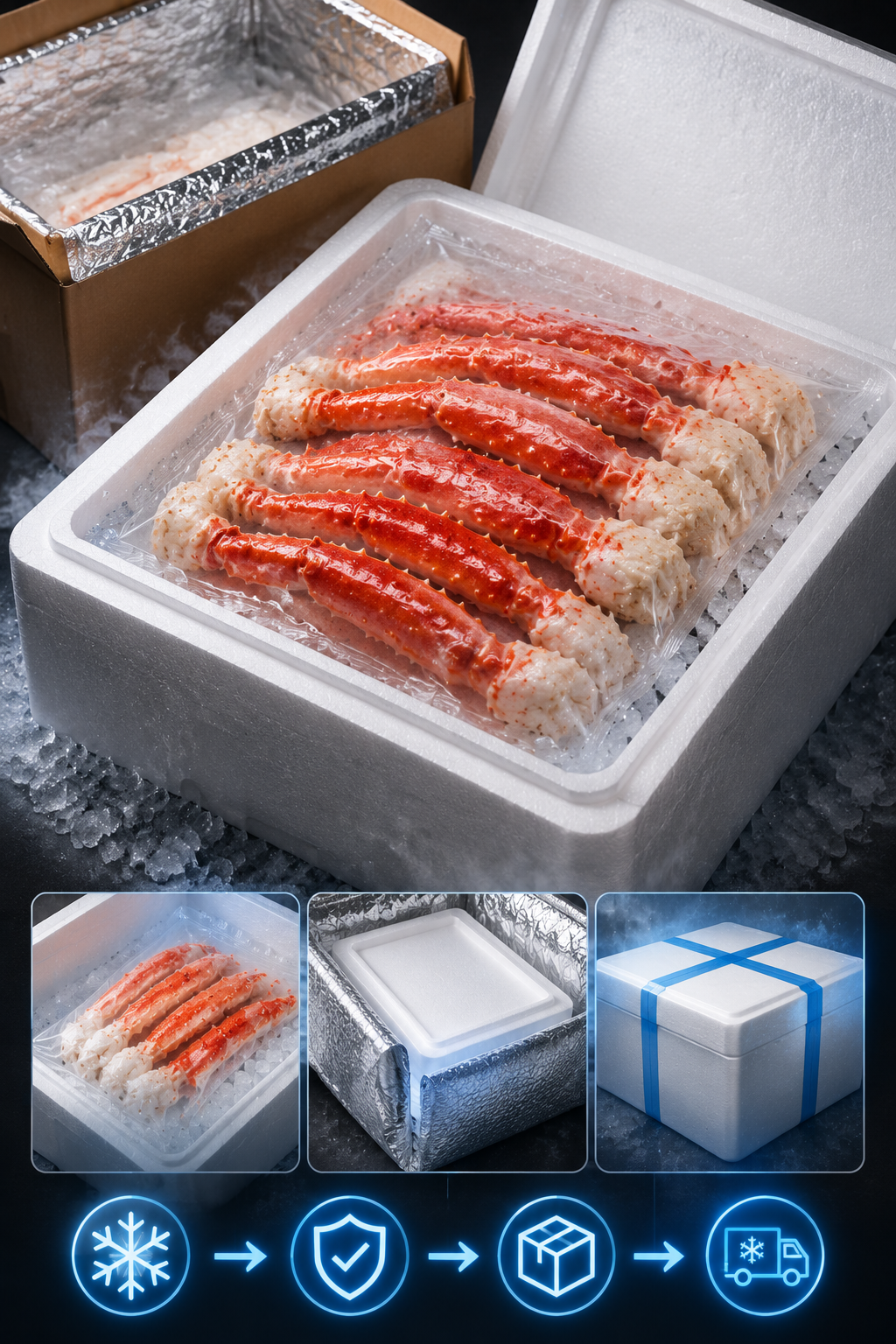 🔥 Buy More, Get More FREE – Premium King Crab Legs Today Only!