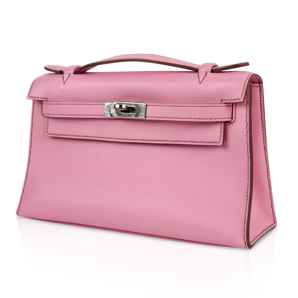 Kelly Pochette Coveted 5P Pink Holy Grail New