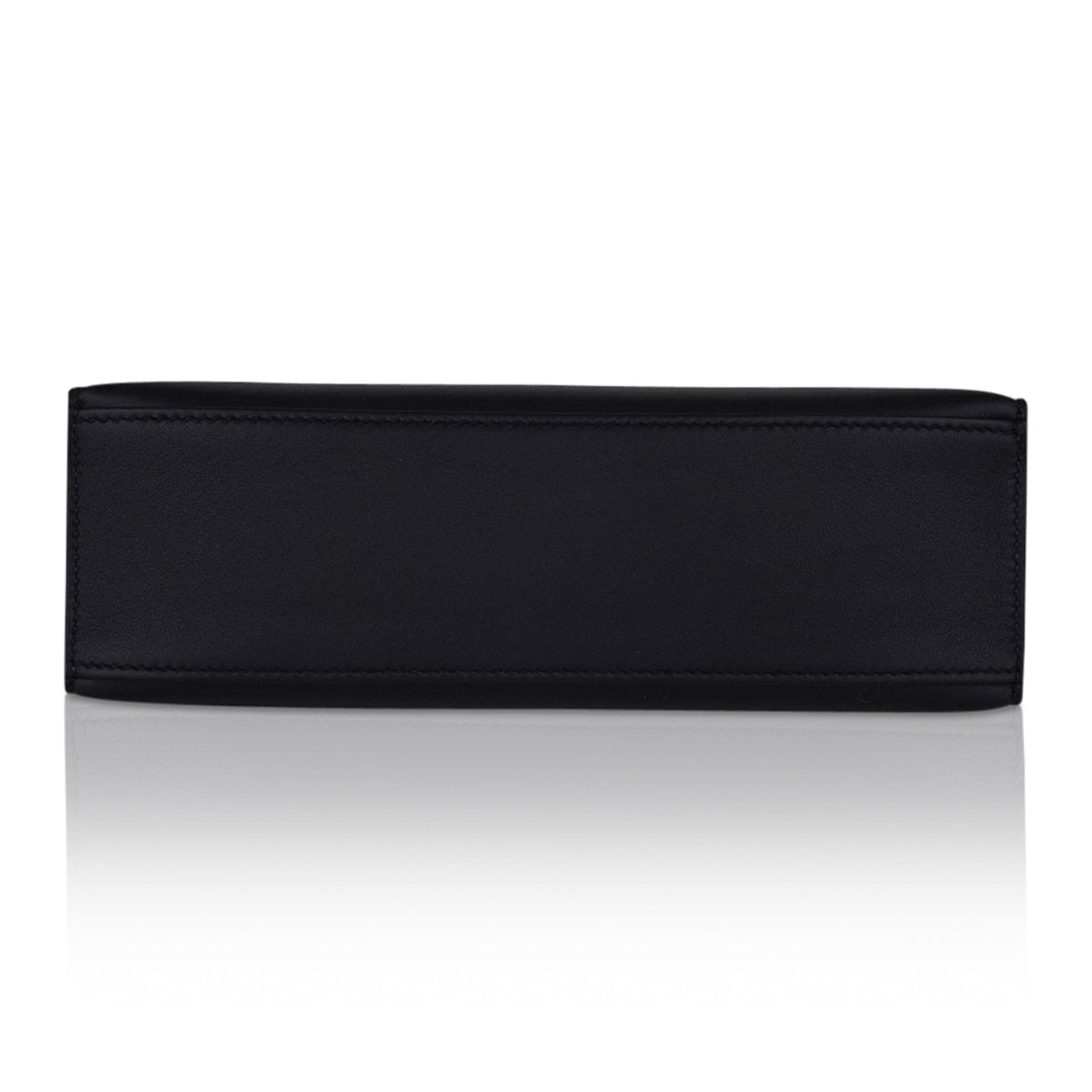 Kelly Pochette Bag Black Rose Gold Hardware Clutch